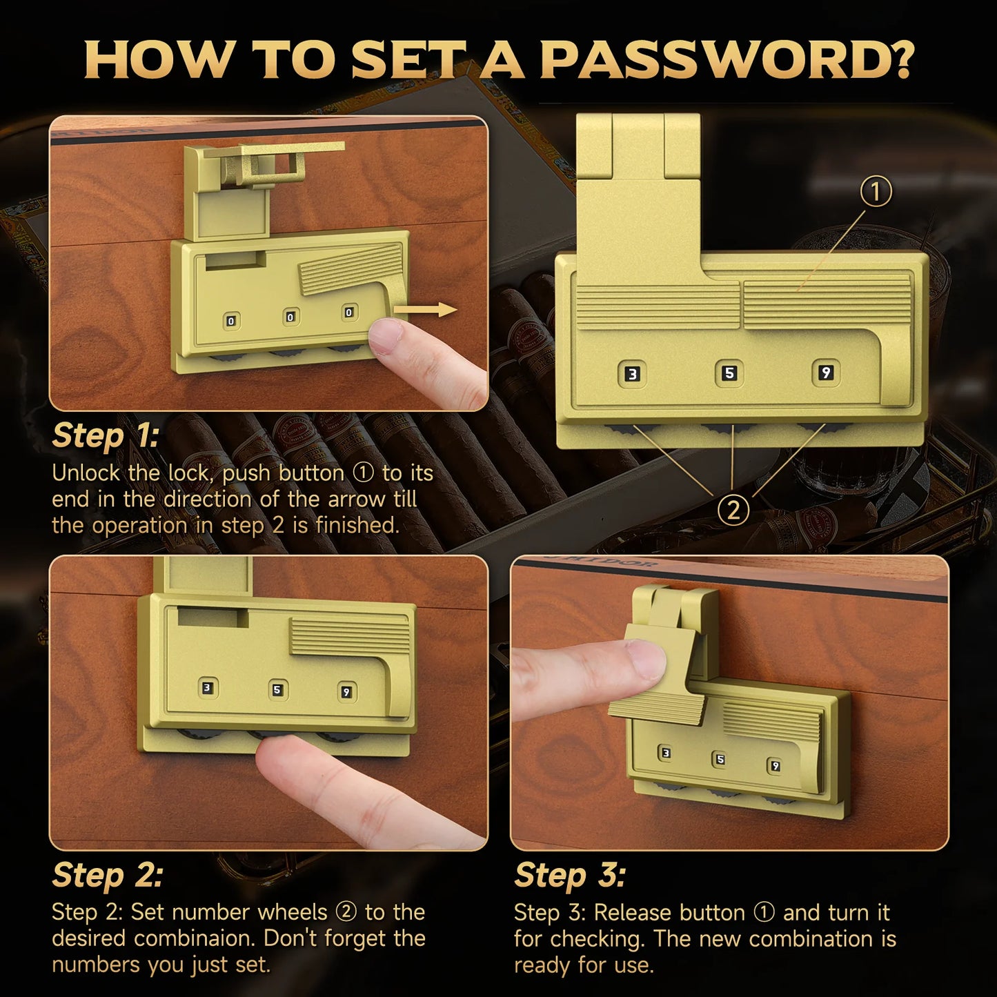 Prestige Zigaretten Box